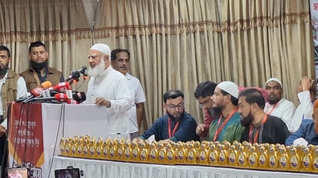 স্বৈরাচারী সরকারের সঙ্গে কোনো গোপন সমঝোতা হয়নি—দাবি জামায়াত আমিরের